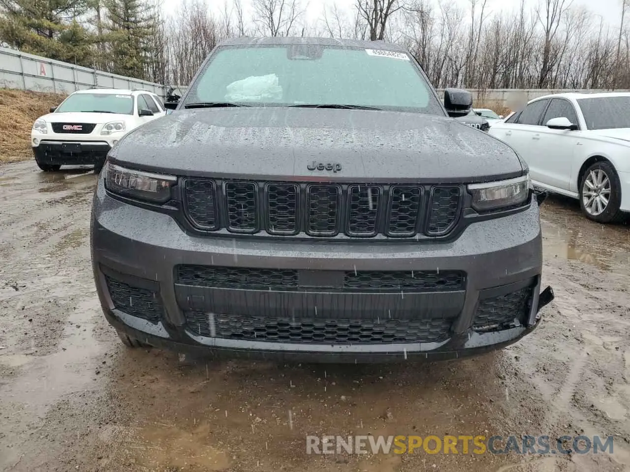 5 Photograph of a damaged car 1C4RJKAG3N8526255 JEEP GRAND CHER 2022