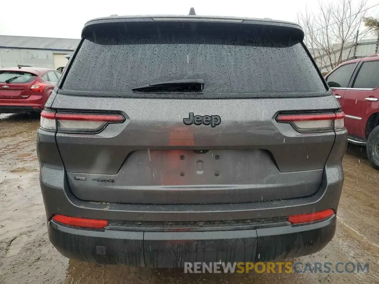 6 Photograph of a damaged car 1C4RJKAG3N8526255 JEEP GRAND CHER 2022