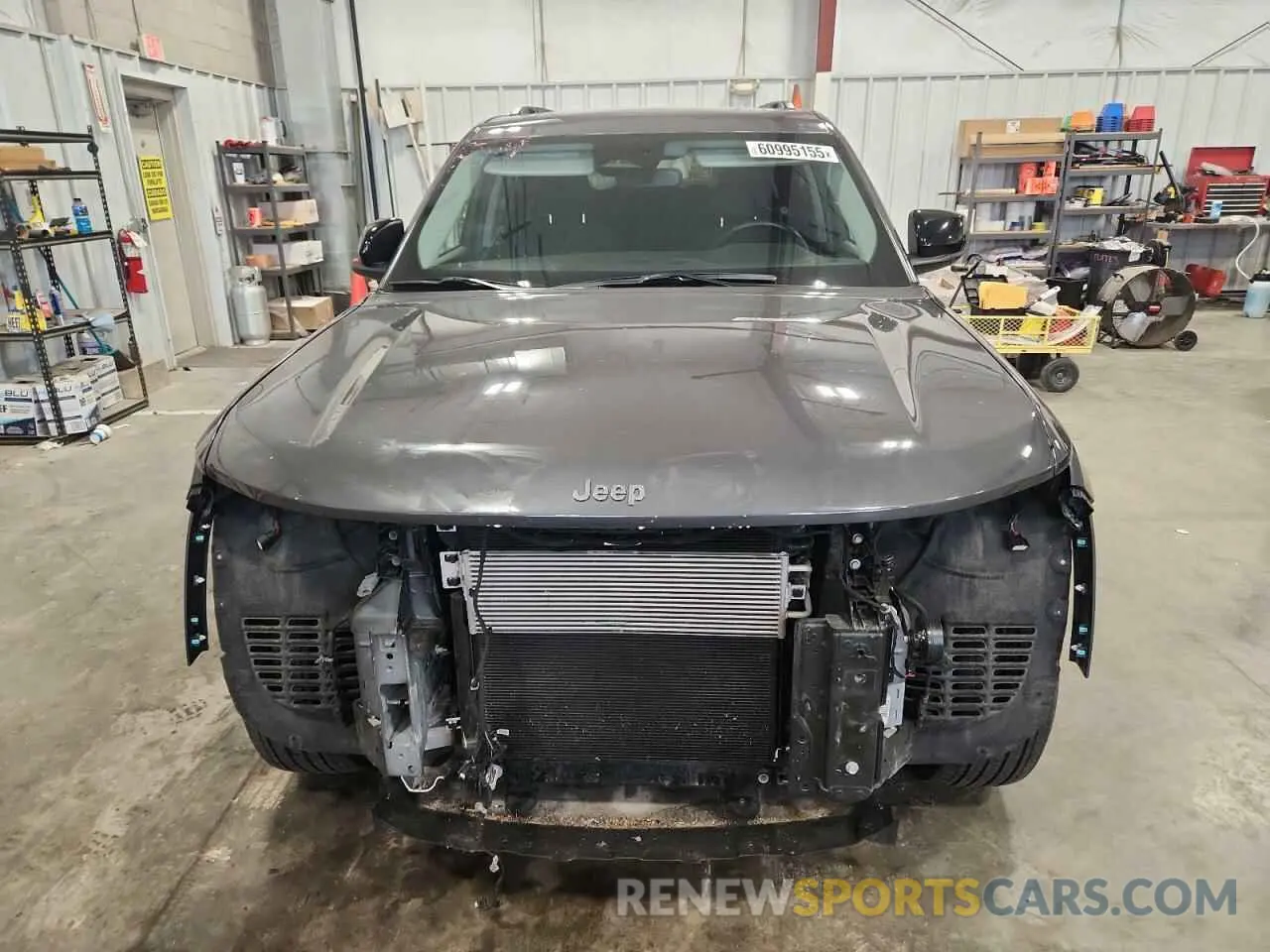 5 Photograph of a damaged car 1C4RJKAG3N8612147 JEEP GRAND CHER 2022