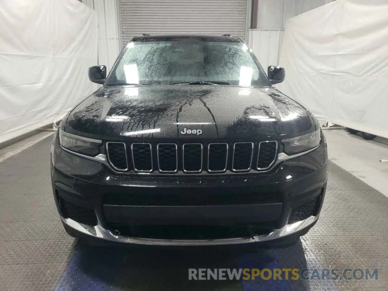 5 Photograph of a damaged car 1C4RJKAG3N8620992 JEEP GRAND CHER 2022