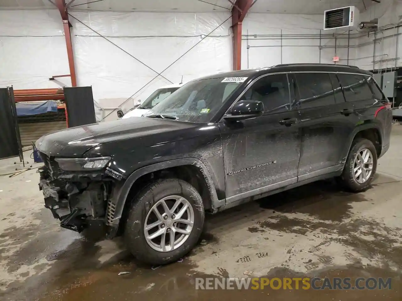 1 Photograph of a damaged car 1C4RJKAG9N8525949 JEEP GRAND CHER 2022