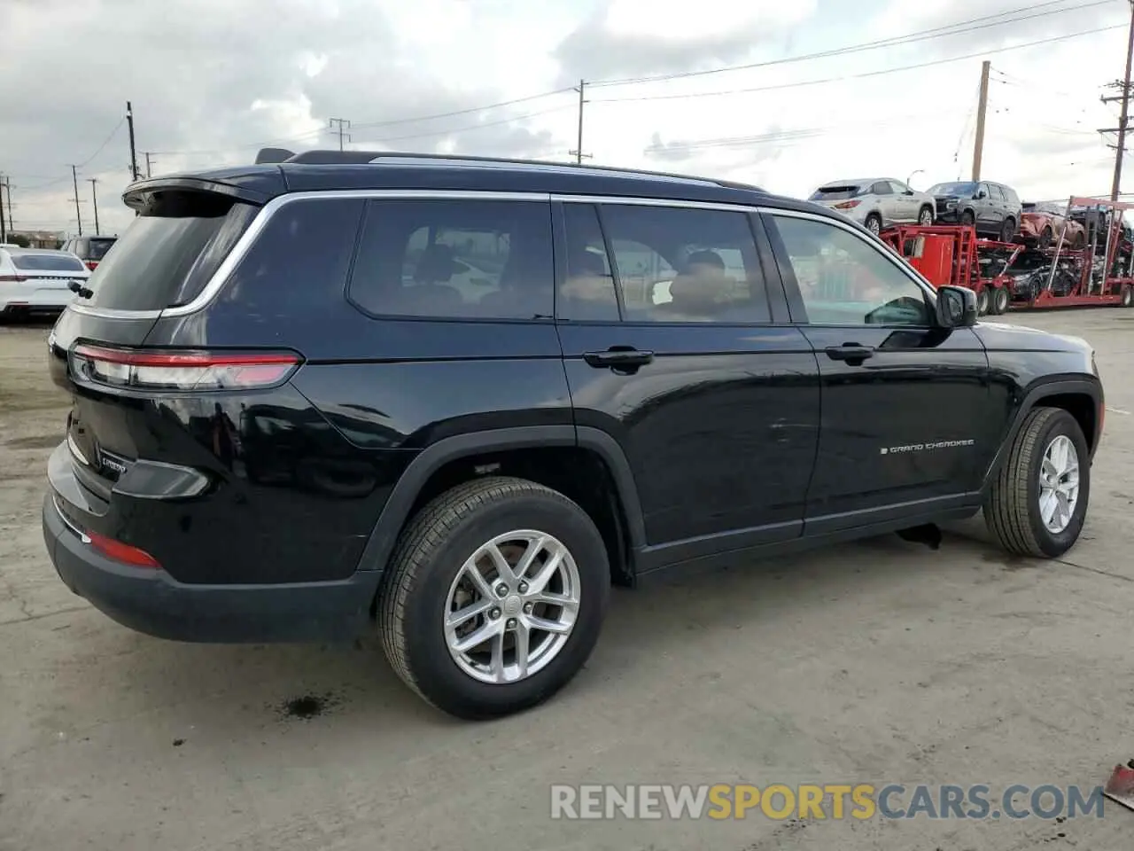 3 Photograph of a damaged car 1C4RJKAG9N8545845 JEEP GRAND CHER 2022