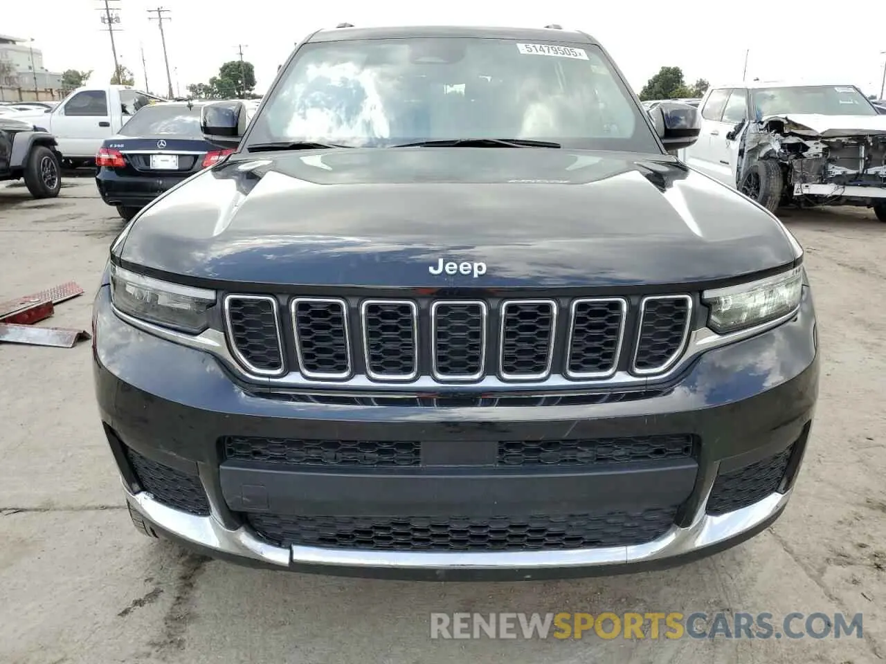 5 Photograph of a damaged car 1C4RJKAG9N8545845 JEEP GRAND CHER 2022
