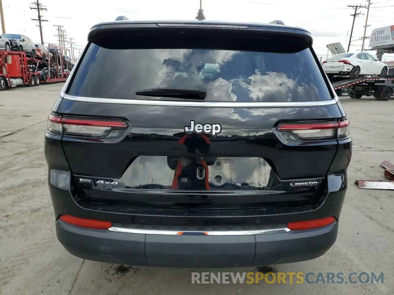 6 Photograph of a damaged car 1C4RJKAG9N8545845 JEEP GRAND CHER 2022