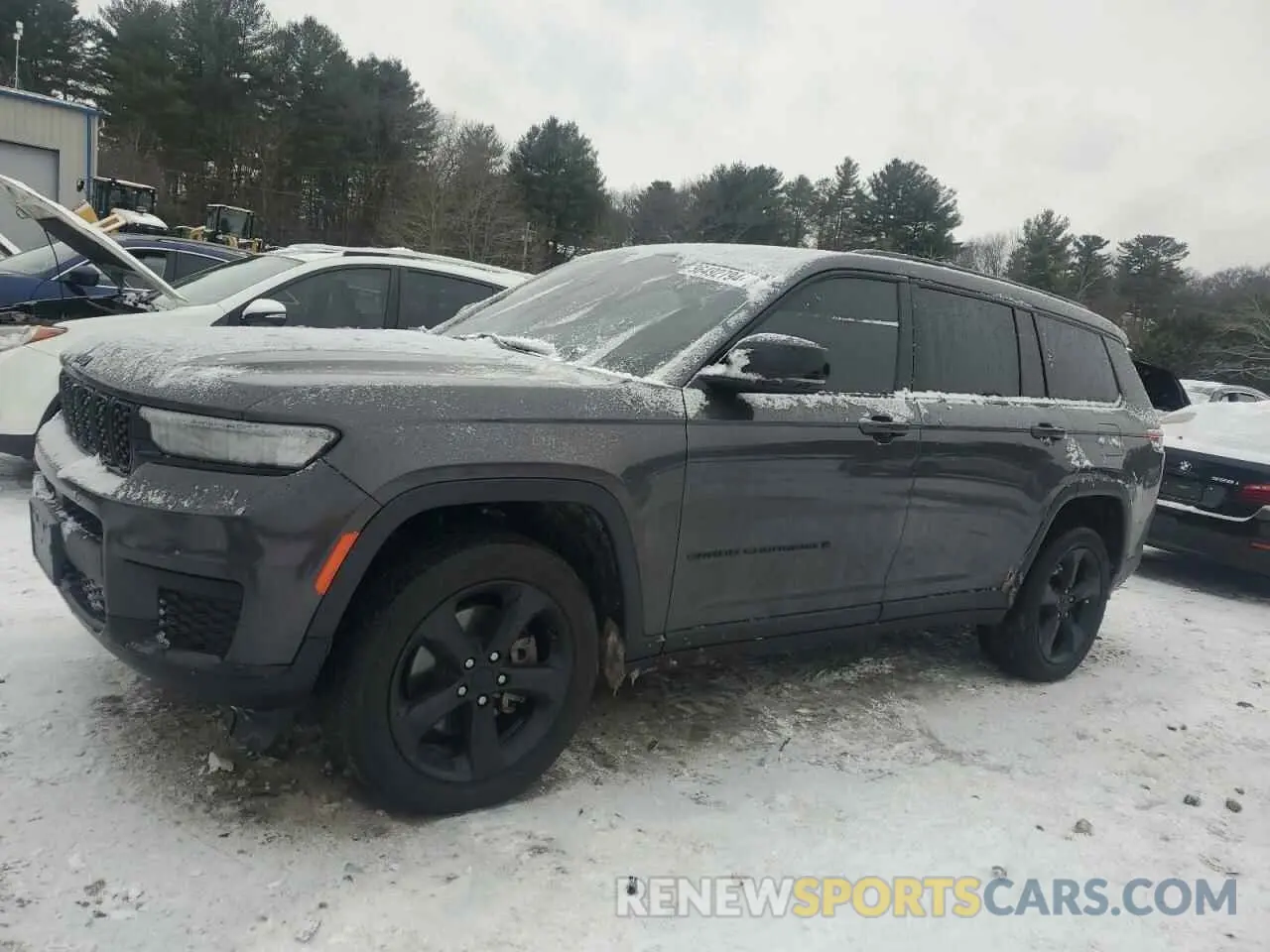 1 Photograph of a damaged car 1C4RJKAGXN8522297 JEEP GRAND CHER 2022