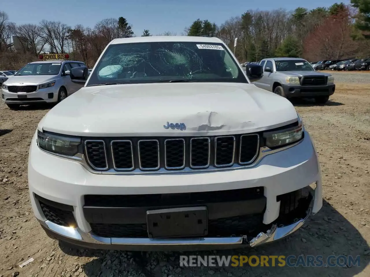 5 Photograph of a damaged car 1C4RJKAGXN8565540 JEEP GRAND CHER 2022