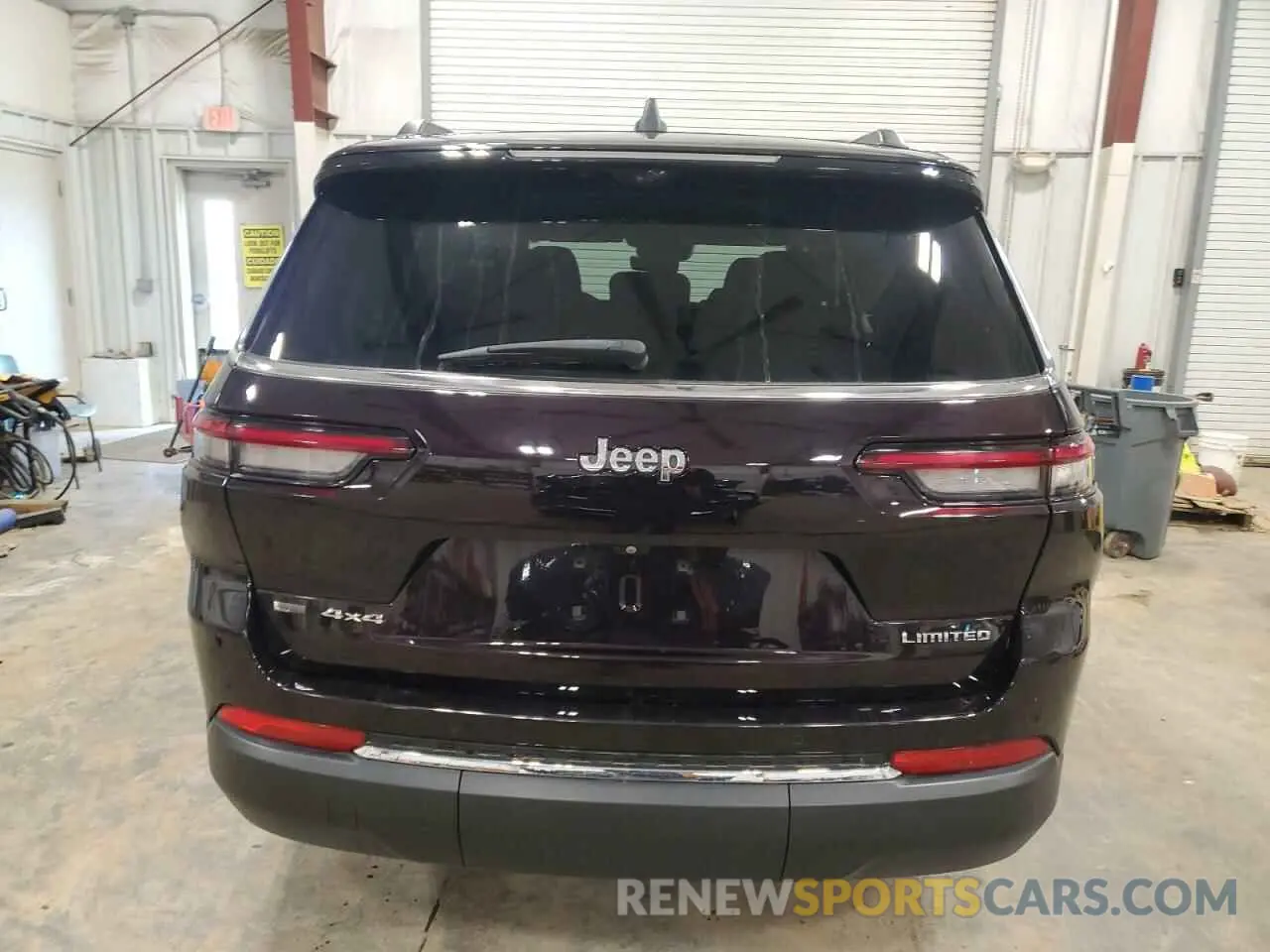 6 Photograph of a damaged car 1C4RJKBG0N8603842 JEEP GRAND CHER 2022