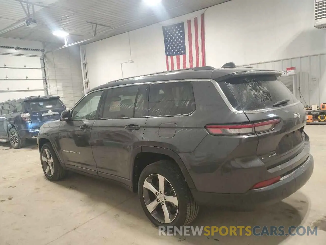 2 Photograph of a damaged car 1C4RJKBG1N8527208 JEEP GRAND CHER 2022