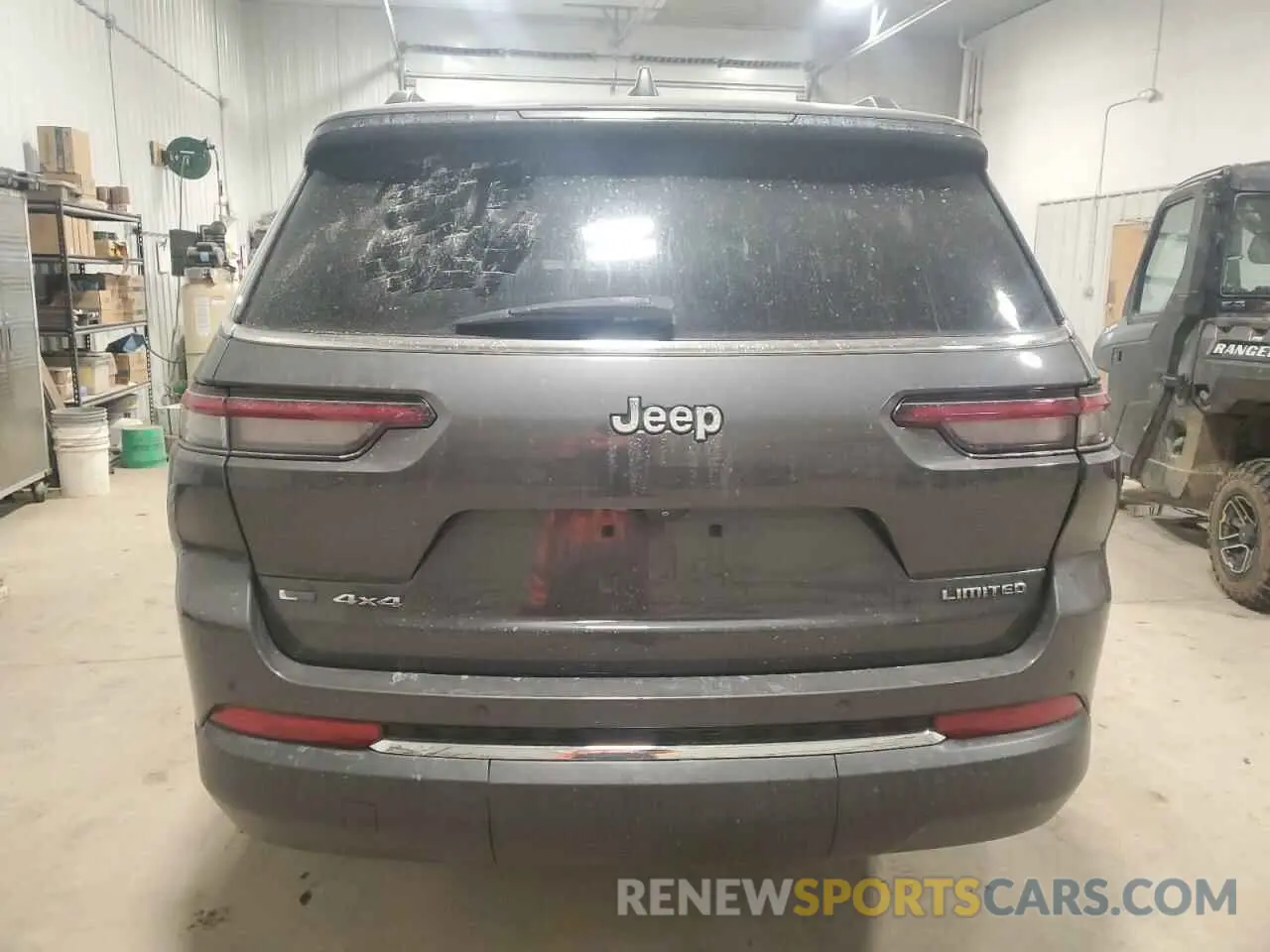6 Photograph of a damaged car 1C4RJKBG1N8527208 JEEP GRAND CHER 2022