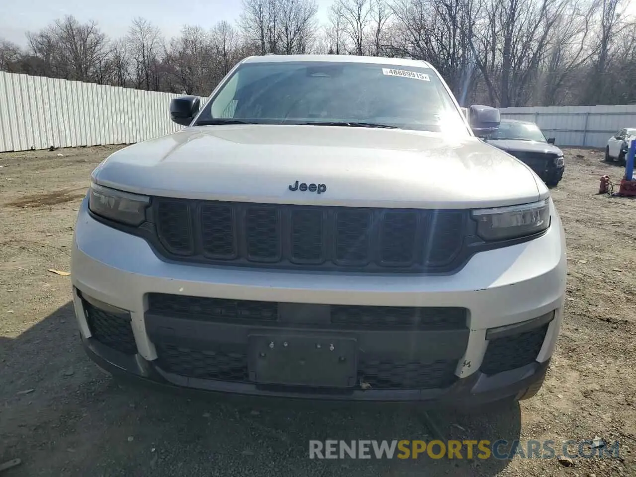 5 Photograph of a damaged car 1C4RJKBG1N8597310 JEEP GRAND CHER 2022