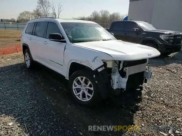 15 Photograph of a damaged car 1C4RJKBG2N8504469 JEEP GRAND CHER 2022