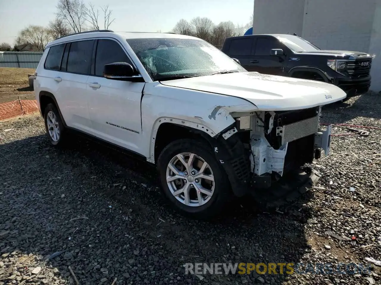 4 Photograph of a damaged car 1C4RJKBG2N8504469 JEEP GRAND CHER 2022