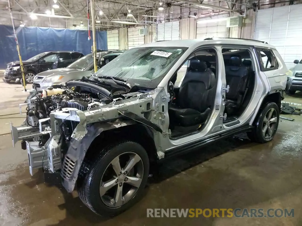 1 Photograph of a damaged car 1C4RJKBG3N8515271 JEEP GRAND CHER 2022
