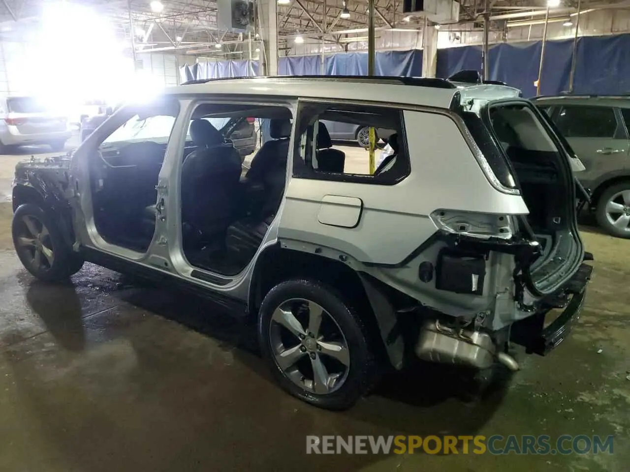 2 Photograph of a damaged car 1C4RJKBG3N8515271 JEEP GRAND CHER 2022