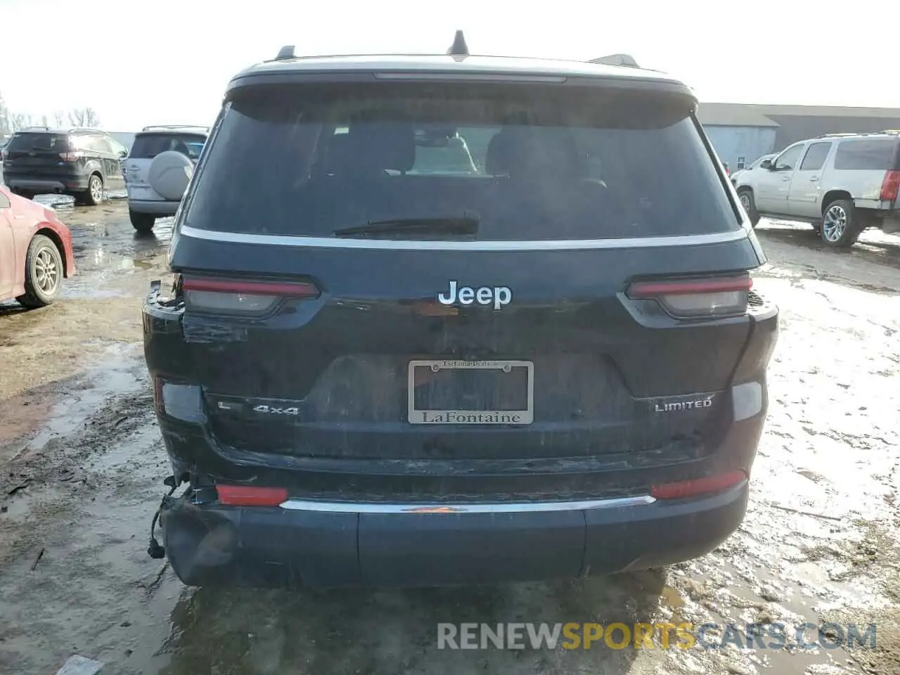6 Photograph of a damaged car 1C4RJKBG5N8510900 JEEP GRAND CHER 2022