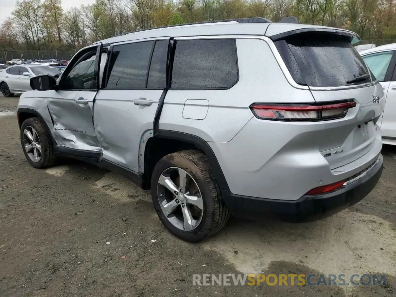 2 Photograph of a damaged car 1C4RJKBG6N8507357 JEEP GRAND CHER 2022