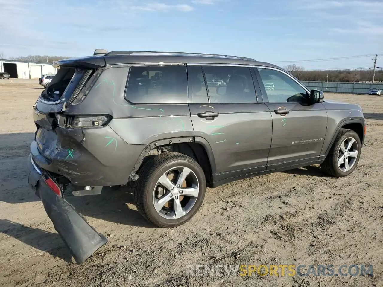 3 Photograph of a damaged car 1C4RJKBG7N8506346 JEEP GRAND CHER 2022