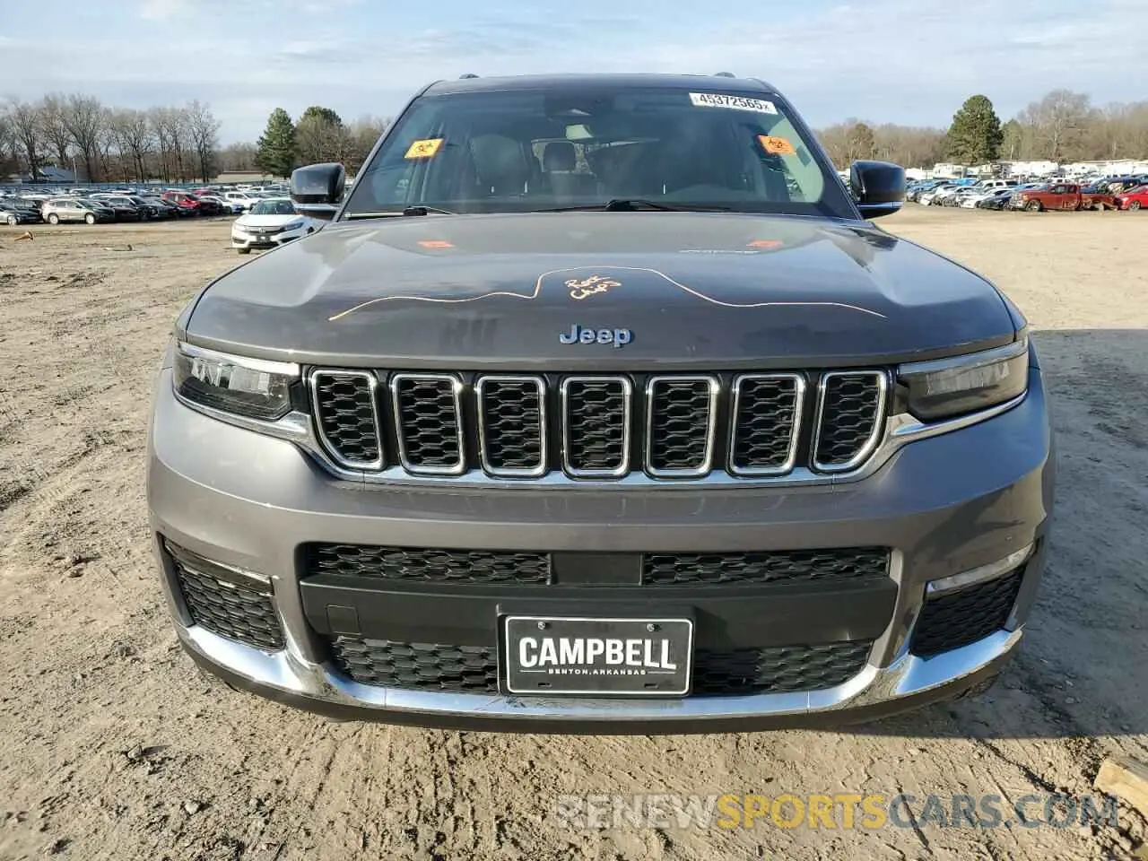 5 Photograph of a damaged car 1C4RJKBG7N8506346 JEEP GRAND CHER 2022
