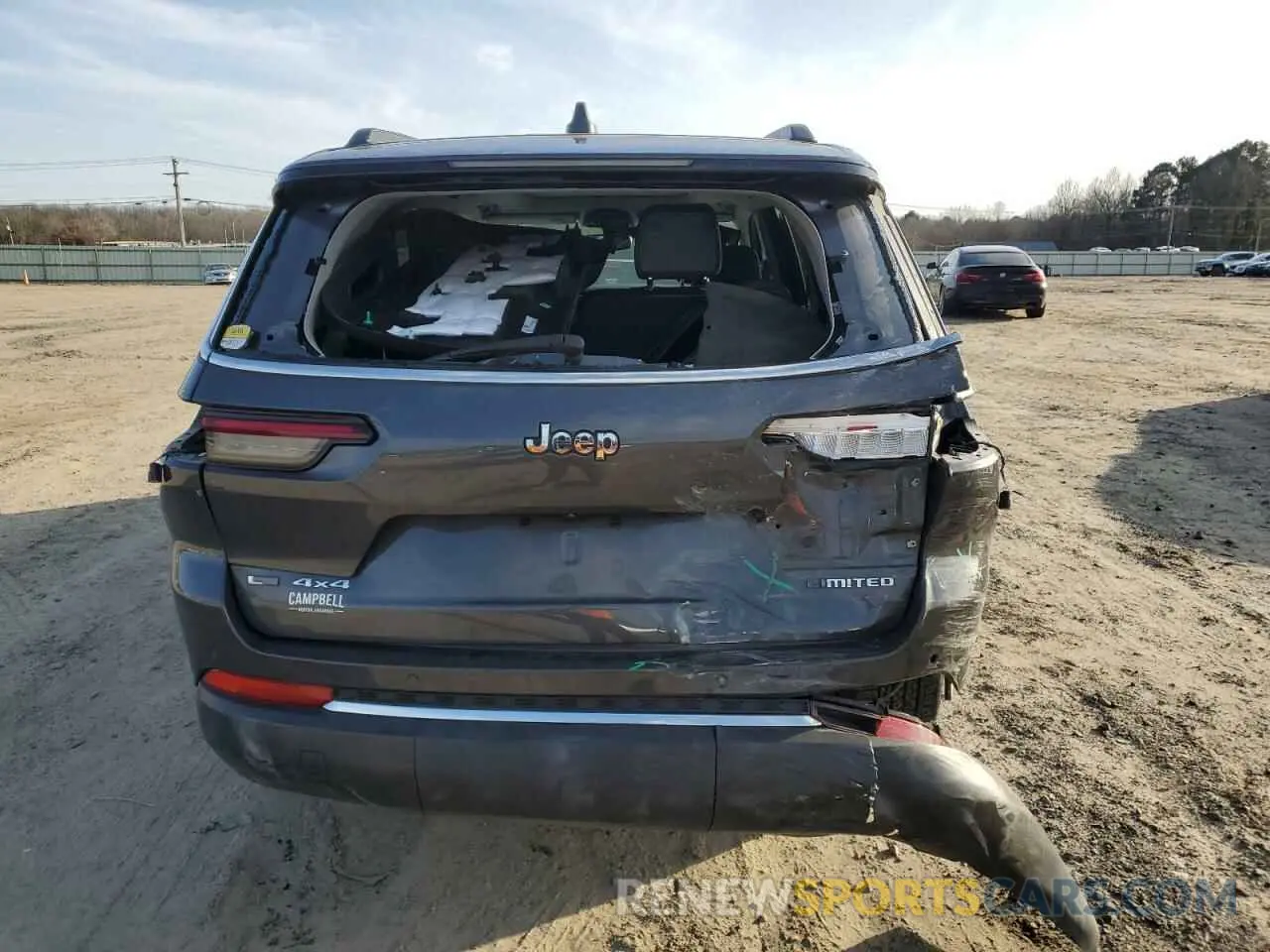 6 Photograph of a damaged car 1C4RJKBG7N8506346 JEEP GRAND CHER 2022