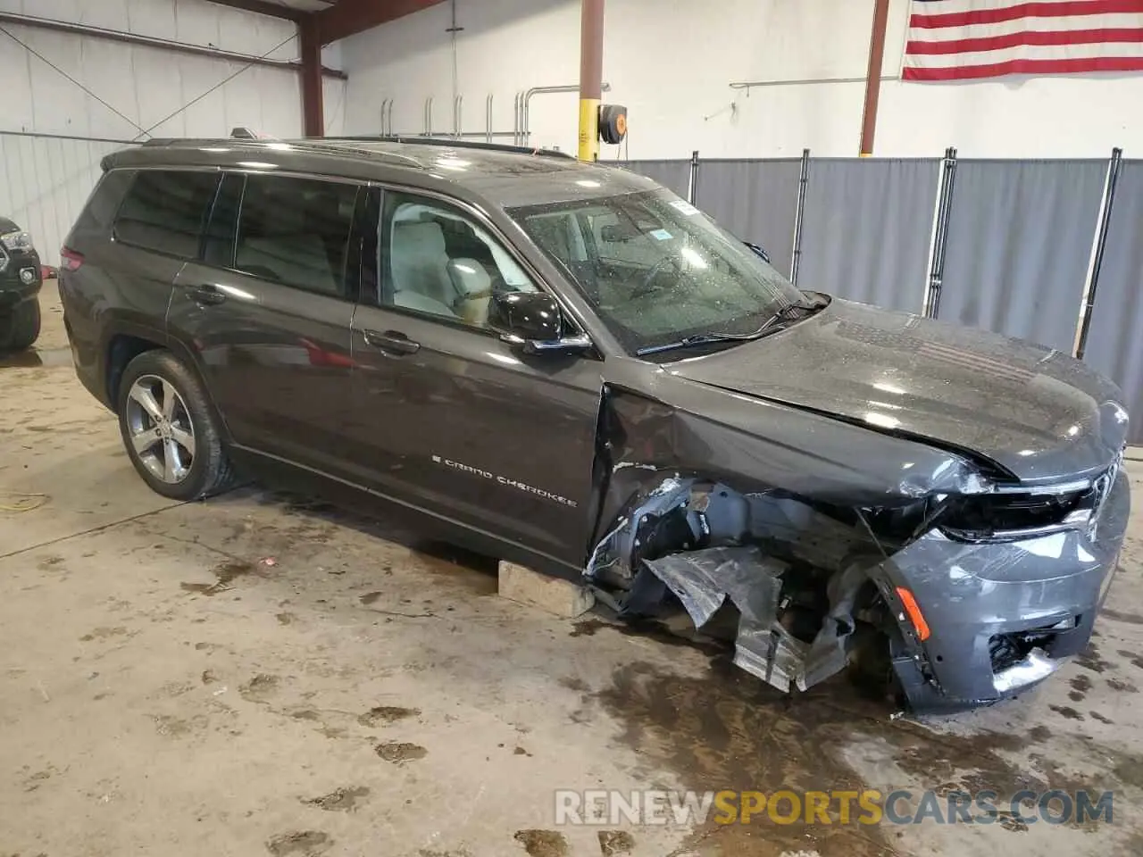4 Photograph of a damaged car 1C4RJKBG7N8547138 JEEP GRAND CHER 2022