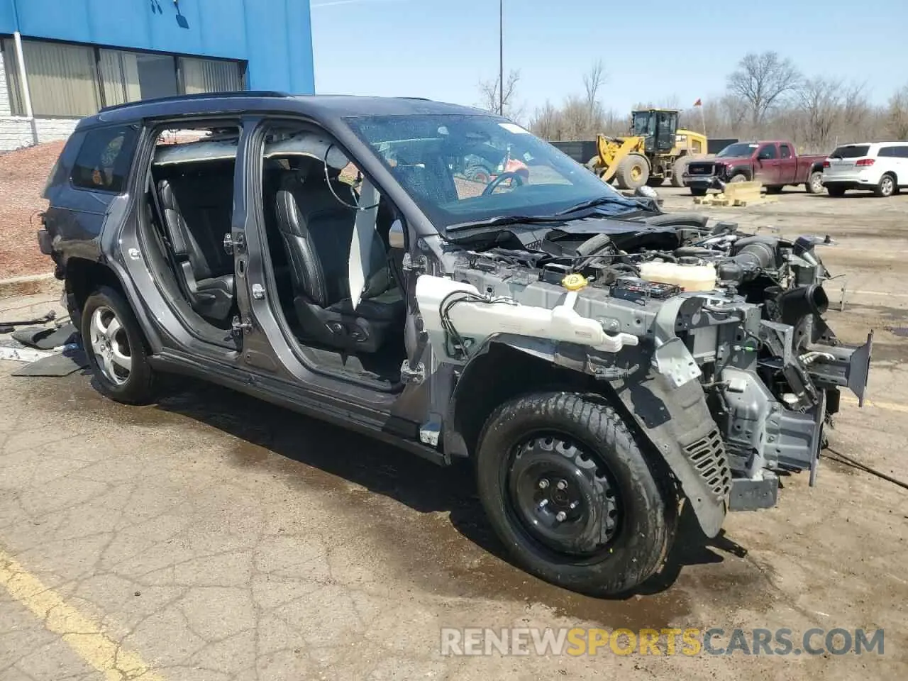 4 Photograph of a damaged car 1C4RJKBG7N8547298 JEEP GRAND CHER 2022