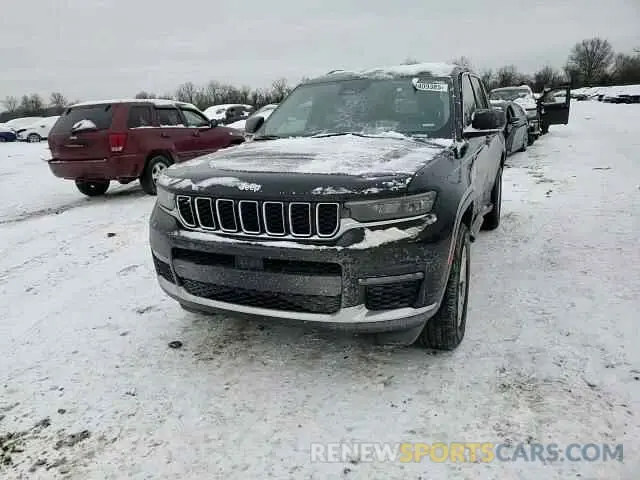 11 Photograph of a damaged car 1C4RJKBG7N8554980 JEEP GRAND CHER 2022