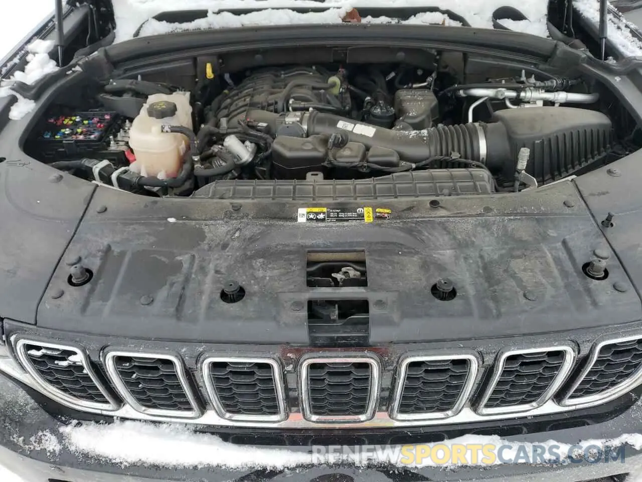 14 Photograph of a damaged car 1C4RJKBG7N8554980 JEEP GRAND CHER 2022