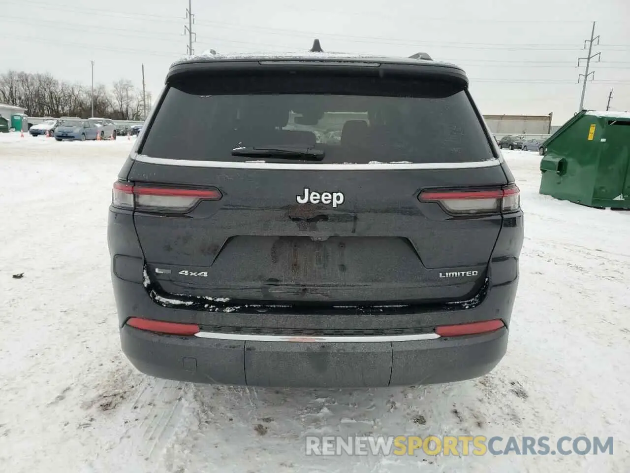 6 Photograph of a damaged car 1C4RJKBG7N8554980 JEEP GRAND CHER 2022