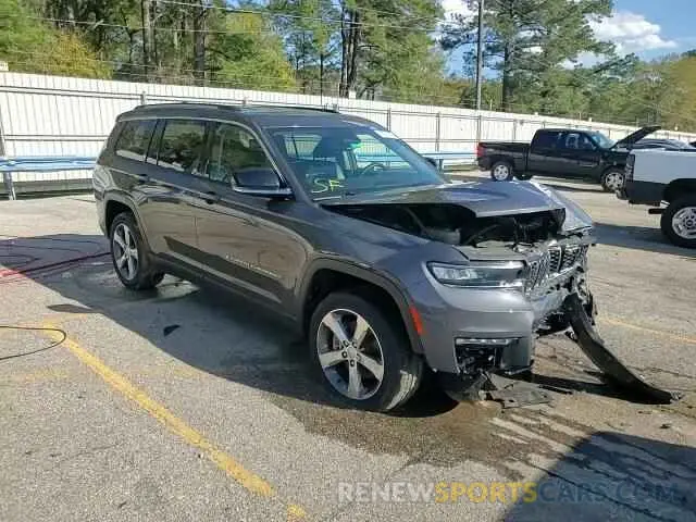 14 Photograph of a damaged car 1C4RJKBG8N8559377 JEEP GRAND CHER 2022