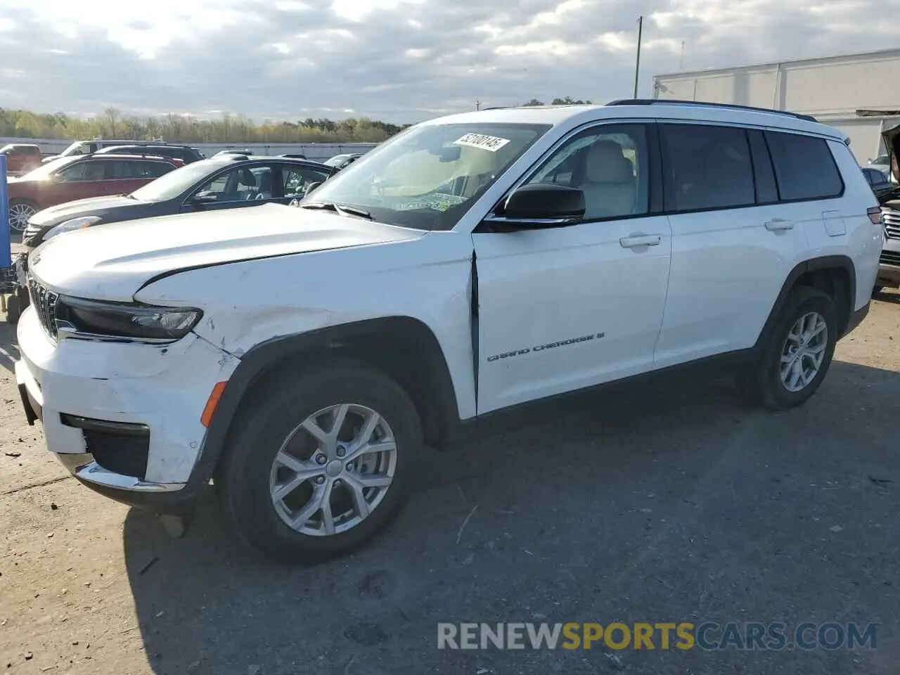 1 Photograph of a damaged car 1C4RJKBG9N8532561 JEEP GRAND CHER 2022
