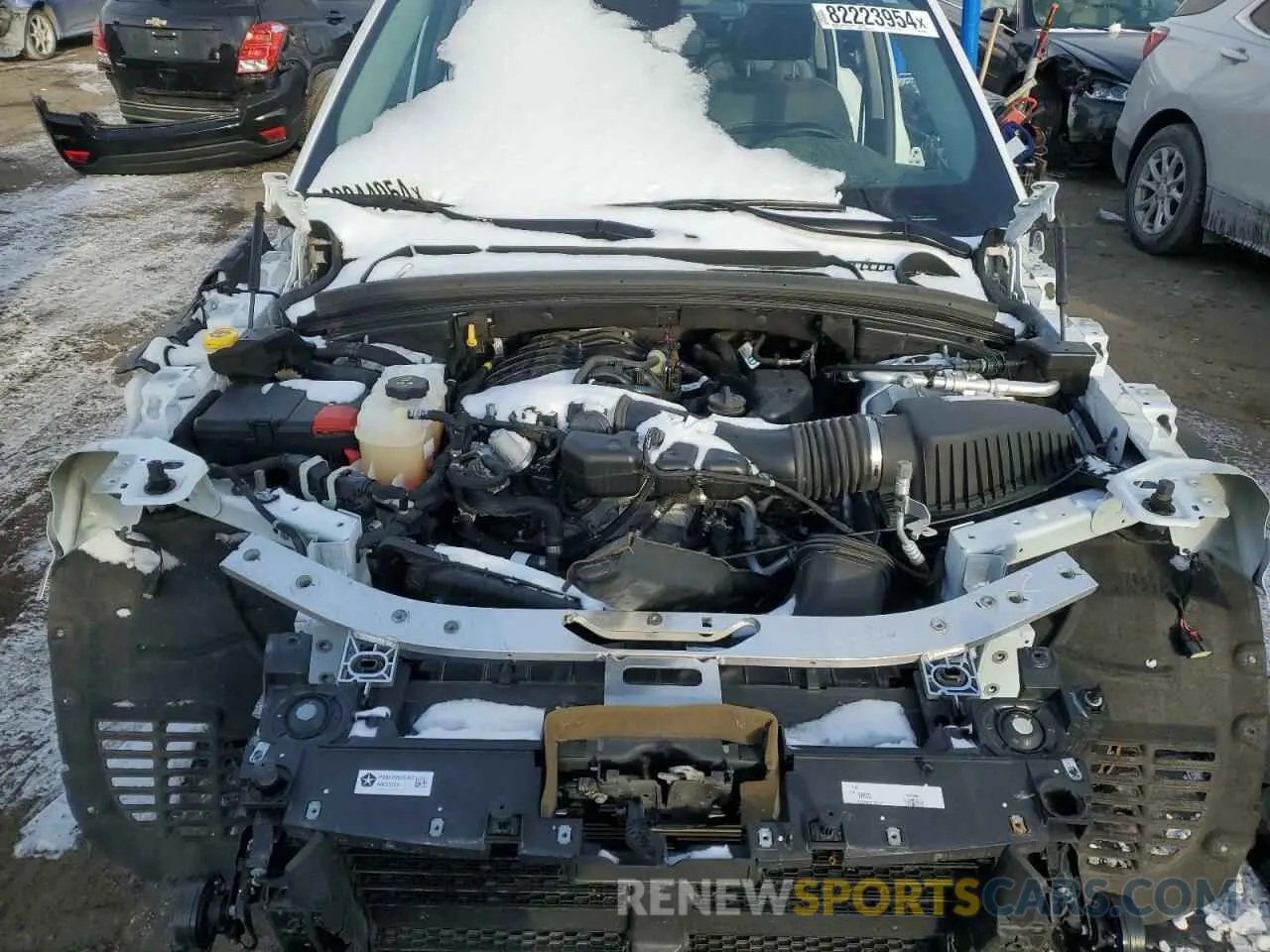 11 Photograph of a damaged car 1C4RJKBGXN8545965 JEEP GRAND CHER 2022