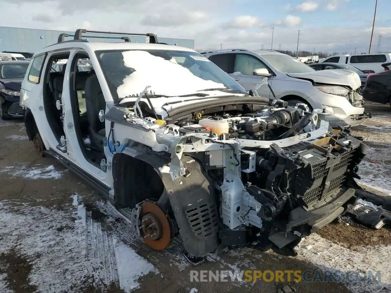 4 Photograph of a damaged car 1C4RJKBGXN8545965 JEEP GRAND CHER 2022