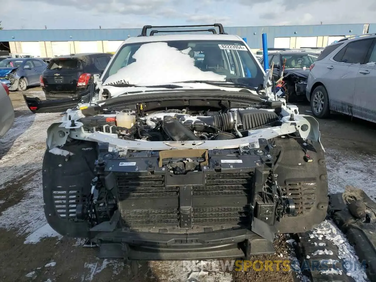 5 Photograph of a damaged car 1C4RJKBGXN8545965 JEEP GRAND CHER 2022