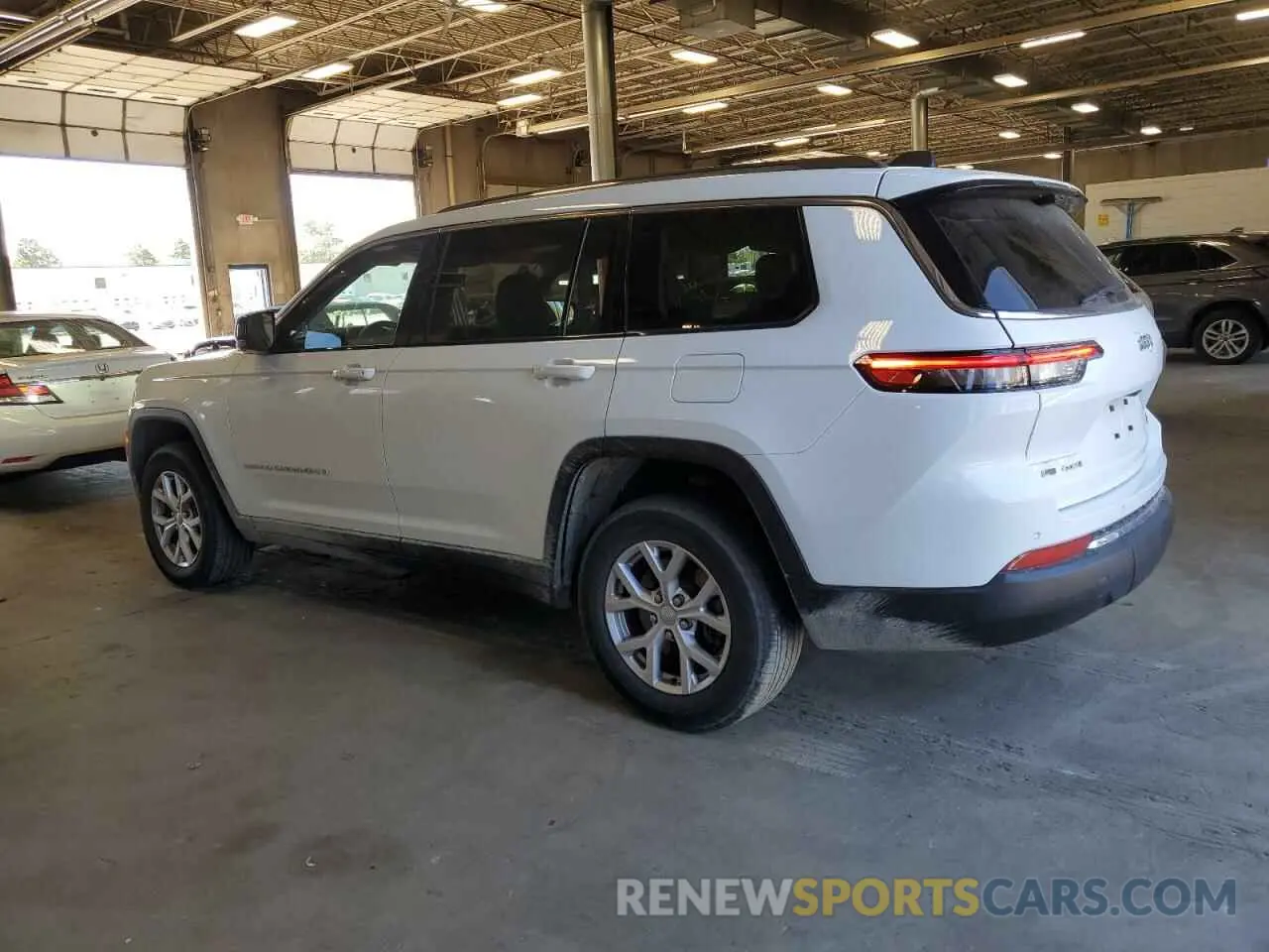 2 Photograph of a damaged car 1C4RJKBGXN8549689 JEEP GRAND CHER 2022
