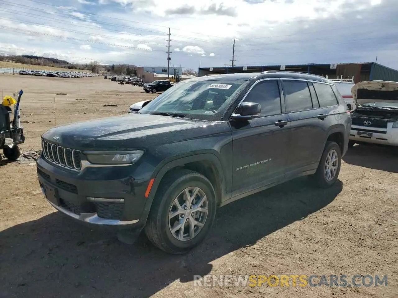 1 Photograph of a damaged car 1C4RJKBGXN8617361 JEEP GRAND CHER 2022