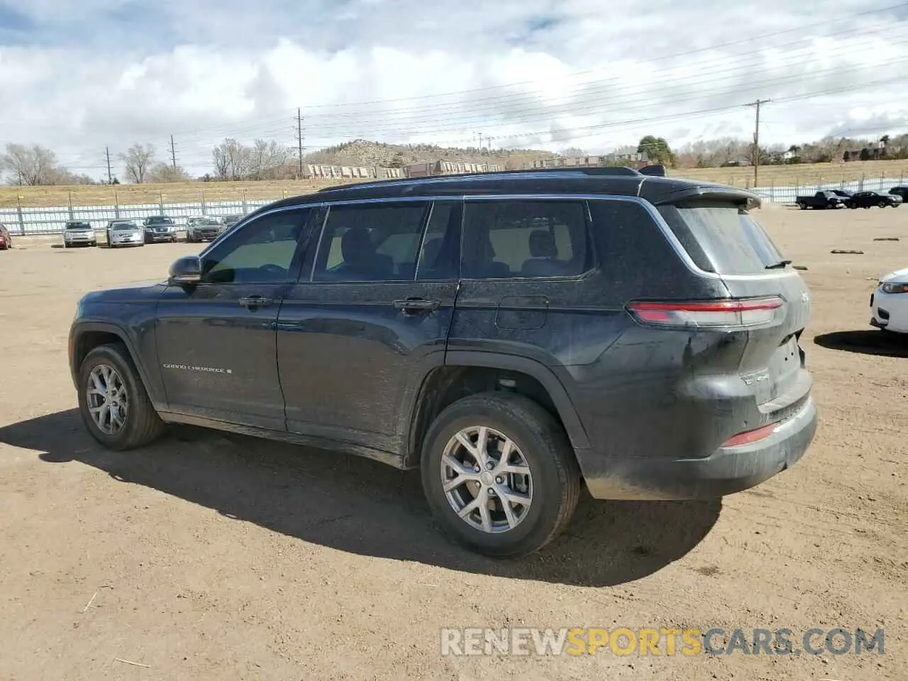 2 Photograph of a damaged car 1C4RJKBGXN8617361 JEEP GRAND CHER 2022