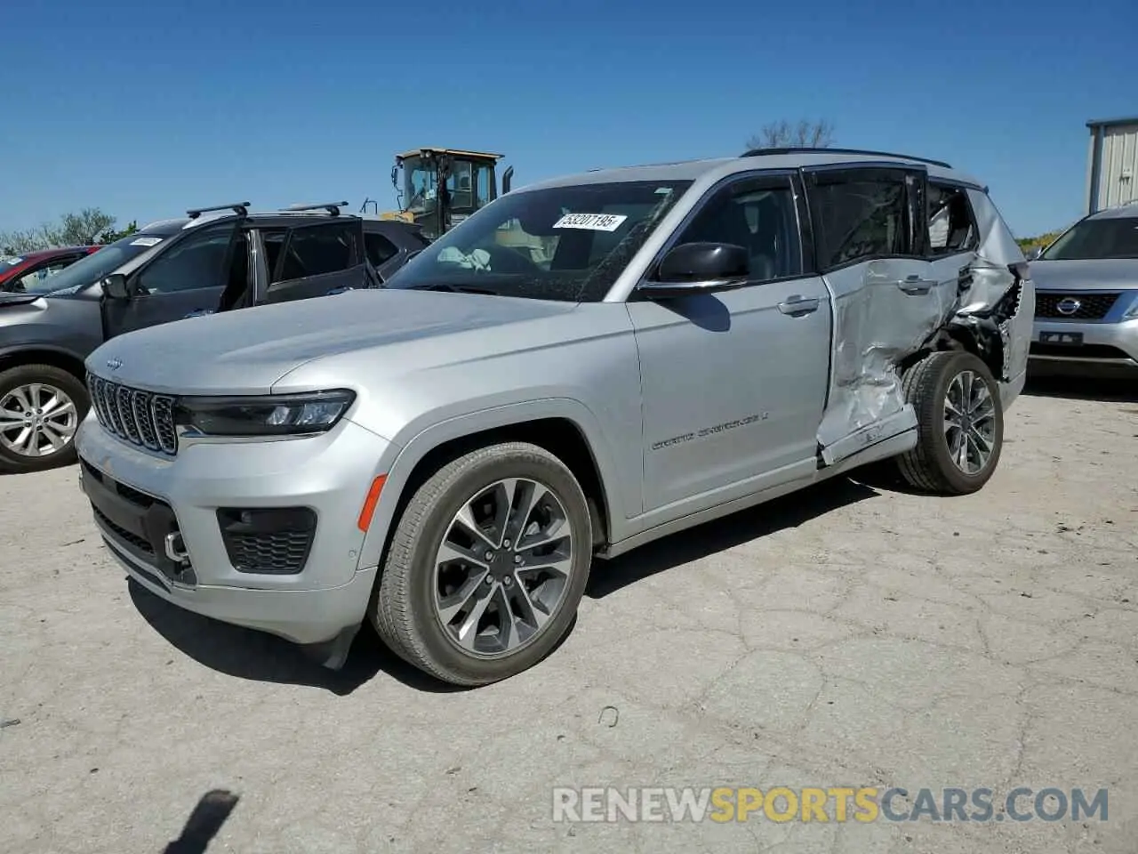 1 Photograph of a damaged car 1C4RJKDG0N8561055 JEEP GRAND CHER 2022