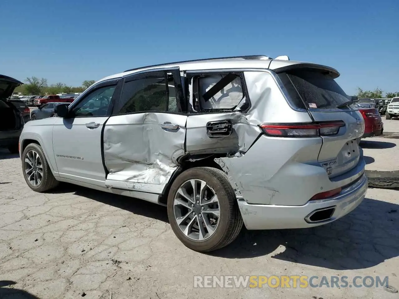 2 Photograph of a damaged car 1C4RJKDG0N8561055 JEEP GRAND CHER 2022