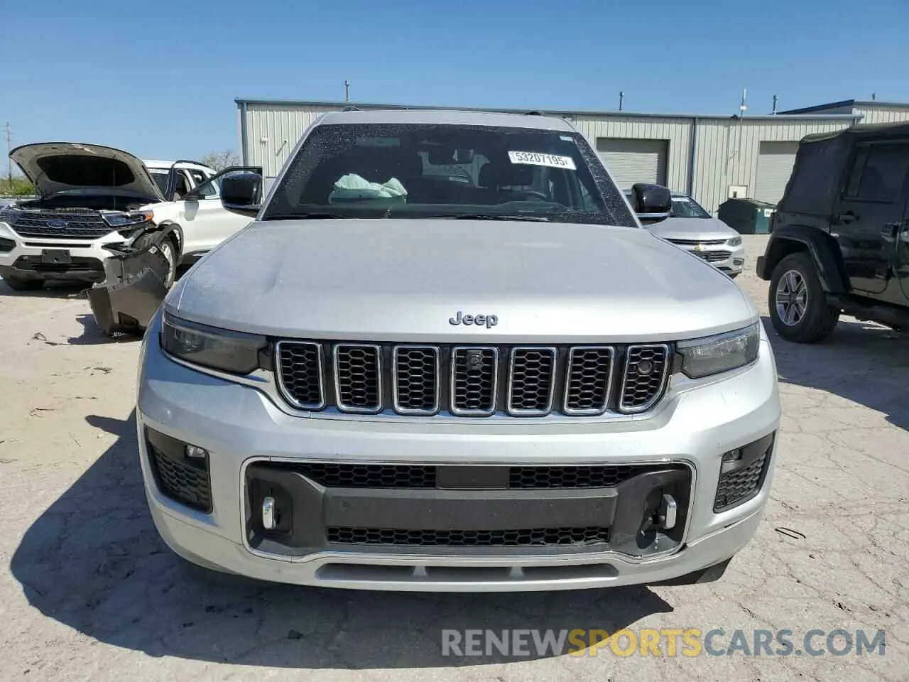 5 Photograph of a damaged car 1C4RJKDG0N8561055 JEEP GRAND CHER 2022