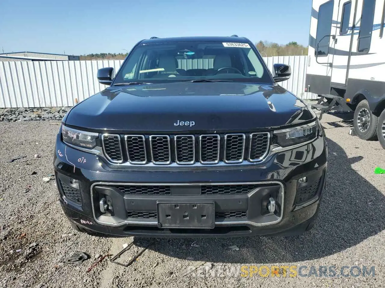 5 Photograph of a damaged car 1C4RJKDG1N8538318 JEEP GRAND CHER 2022