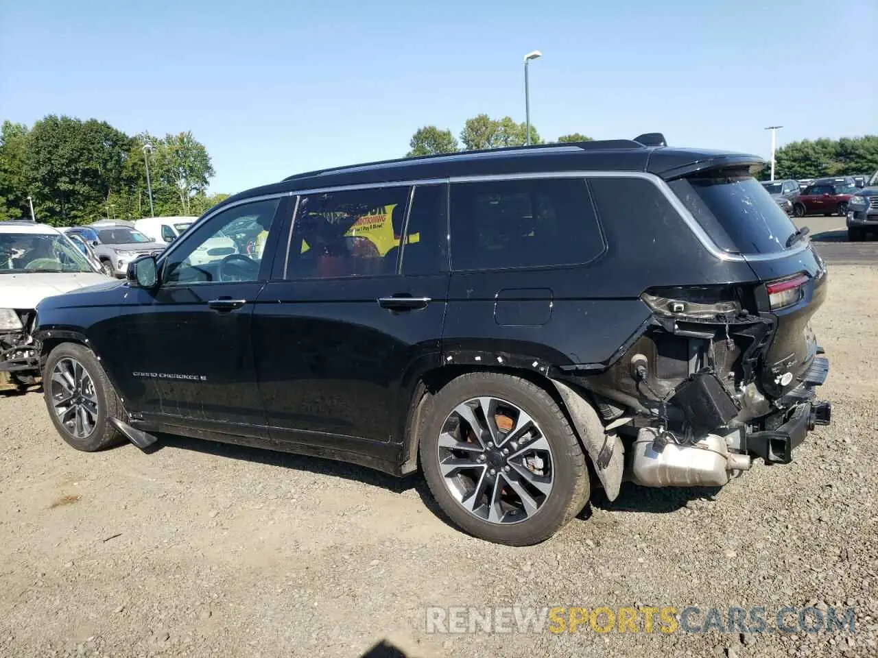2 Photograph of a damaged car 1C4RJKDG1N8554146 JEEP GRAND CHER 2022