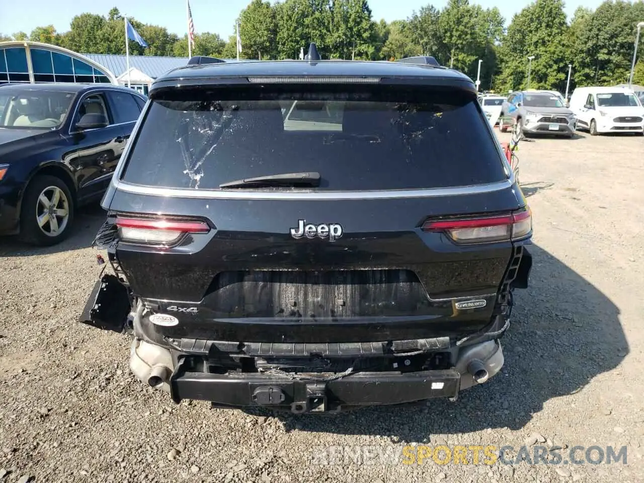 6 Photograph of a damaged car 1C4RJKDG1N8554146 JEEP GRAND CHER 2022