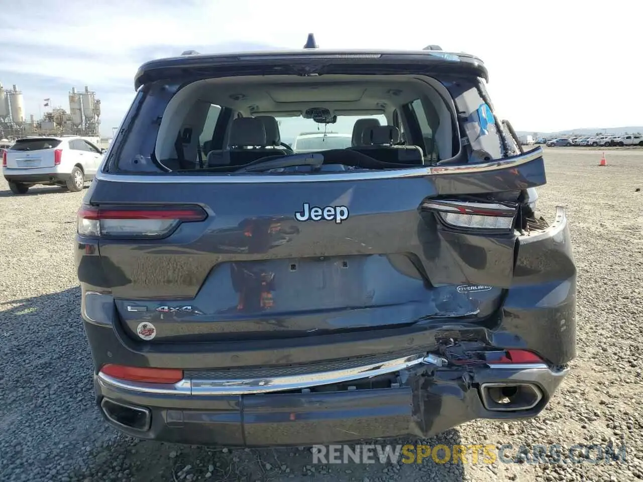6 Photograph of a damaged car 1C4RJKDG2N8536125 JEEP GRAND CHER 2022
