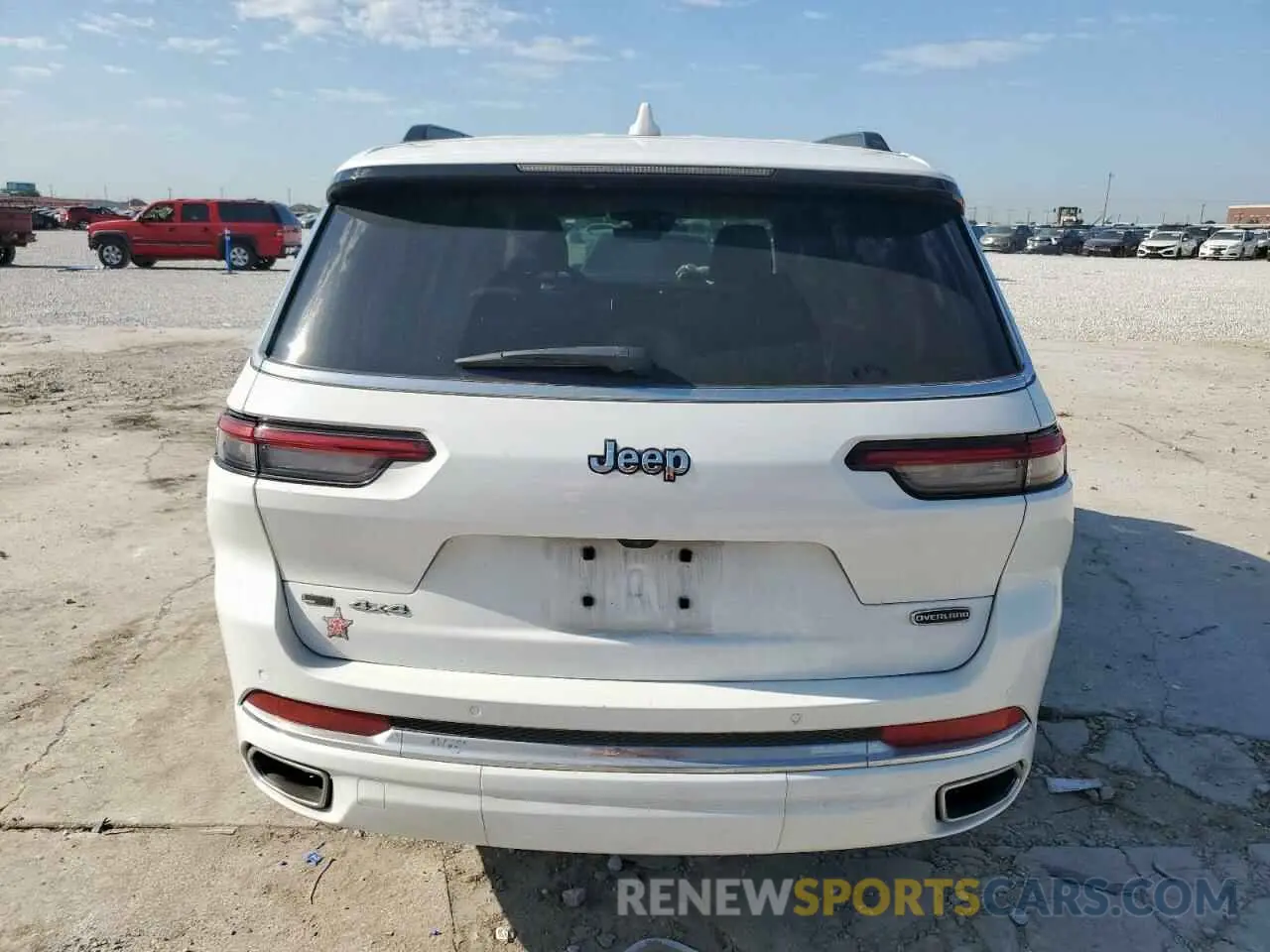 6 Photograph of a damaged car 1C4RJKDG3N8516594 JEEP GRAND CHER 2022