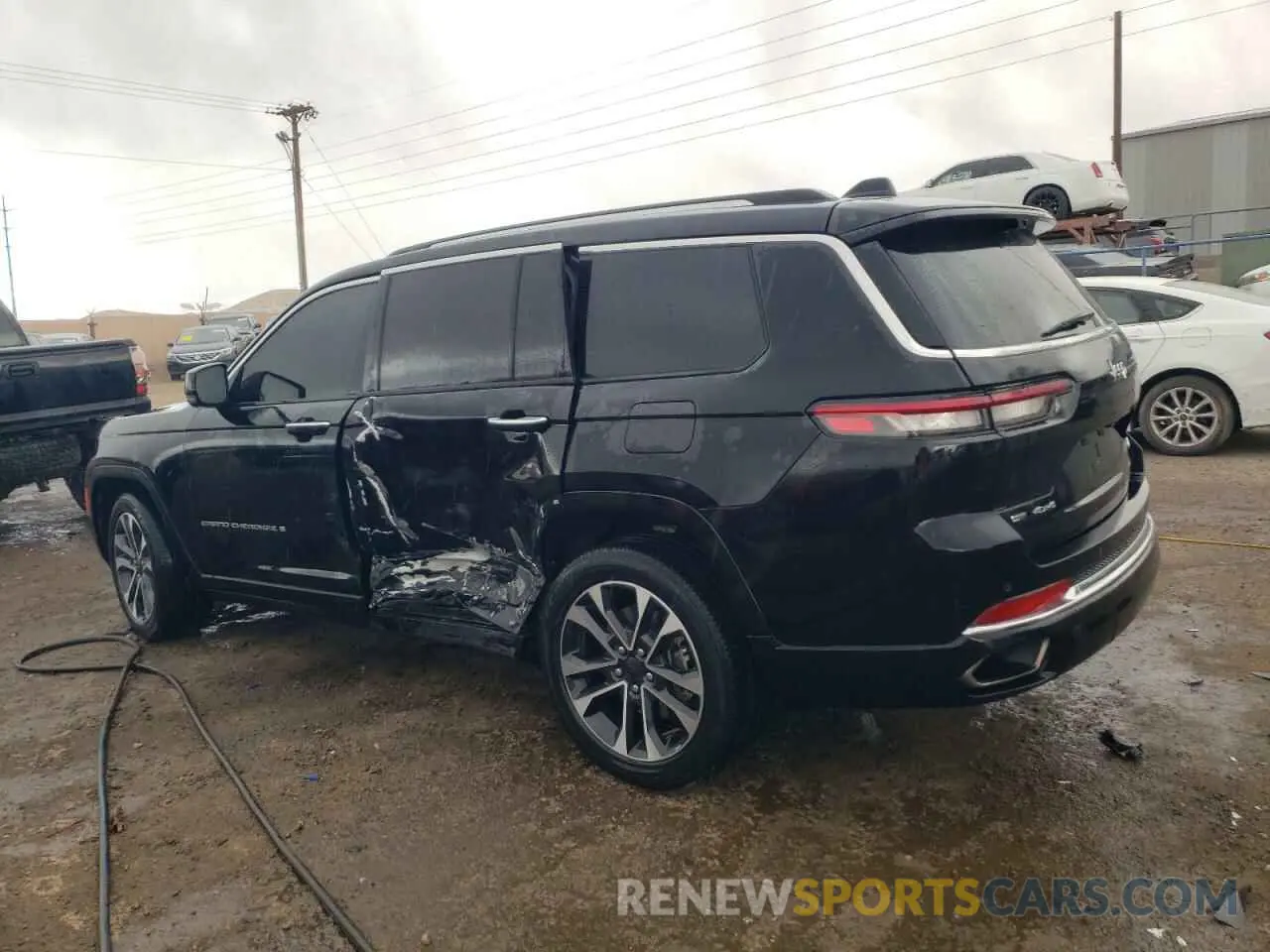 2 Photograph of a damaged car 1C4RJKDG5N8552142 JEEP GRAND CHER 2022
