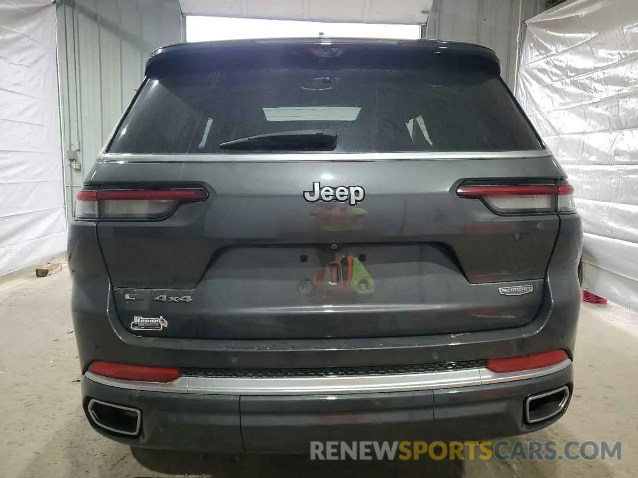 6 Photograph of a damaged car 1C4RJKET0N8590504 JEEP GRAND CHER 2022