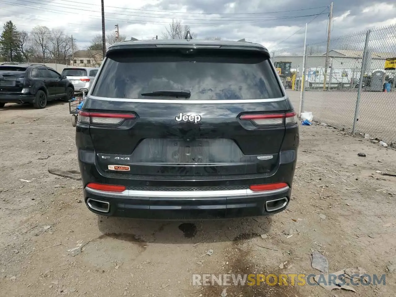 6 Photograph of a damaged car 1C4RJKET1N8585411 JEEP GRAND CHER 2022