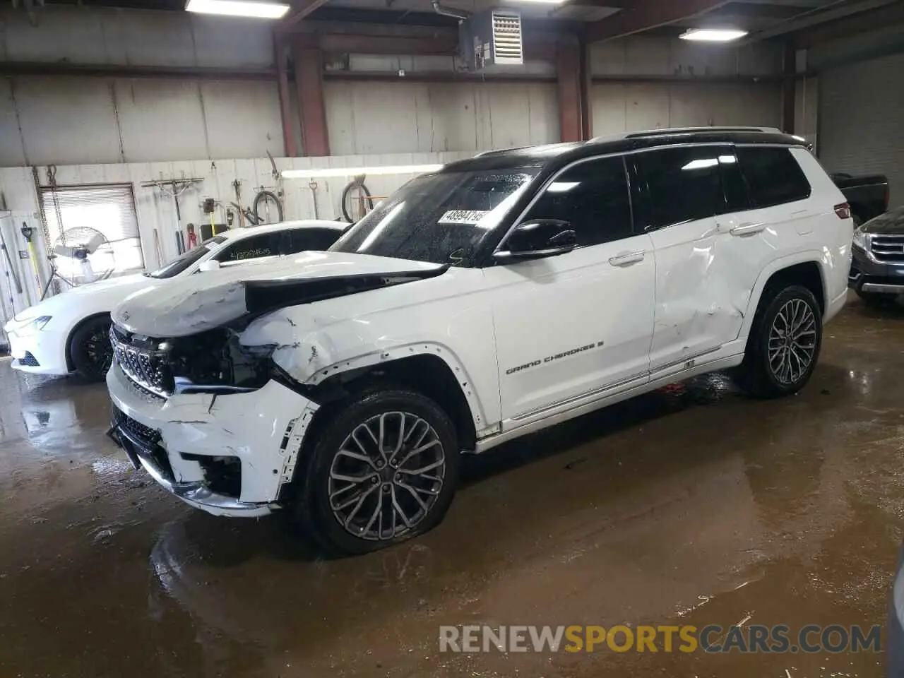 1 Photograph of a damaged car 1C4RJKET3N8504408 JEEP GRAND CHER 2022