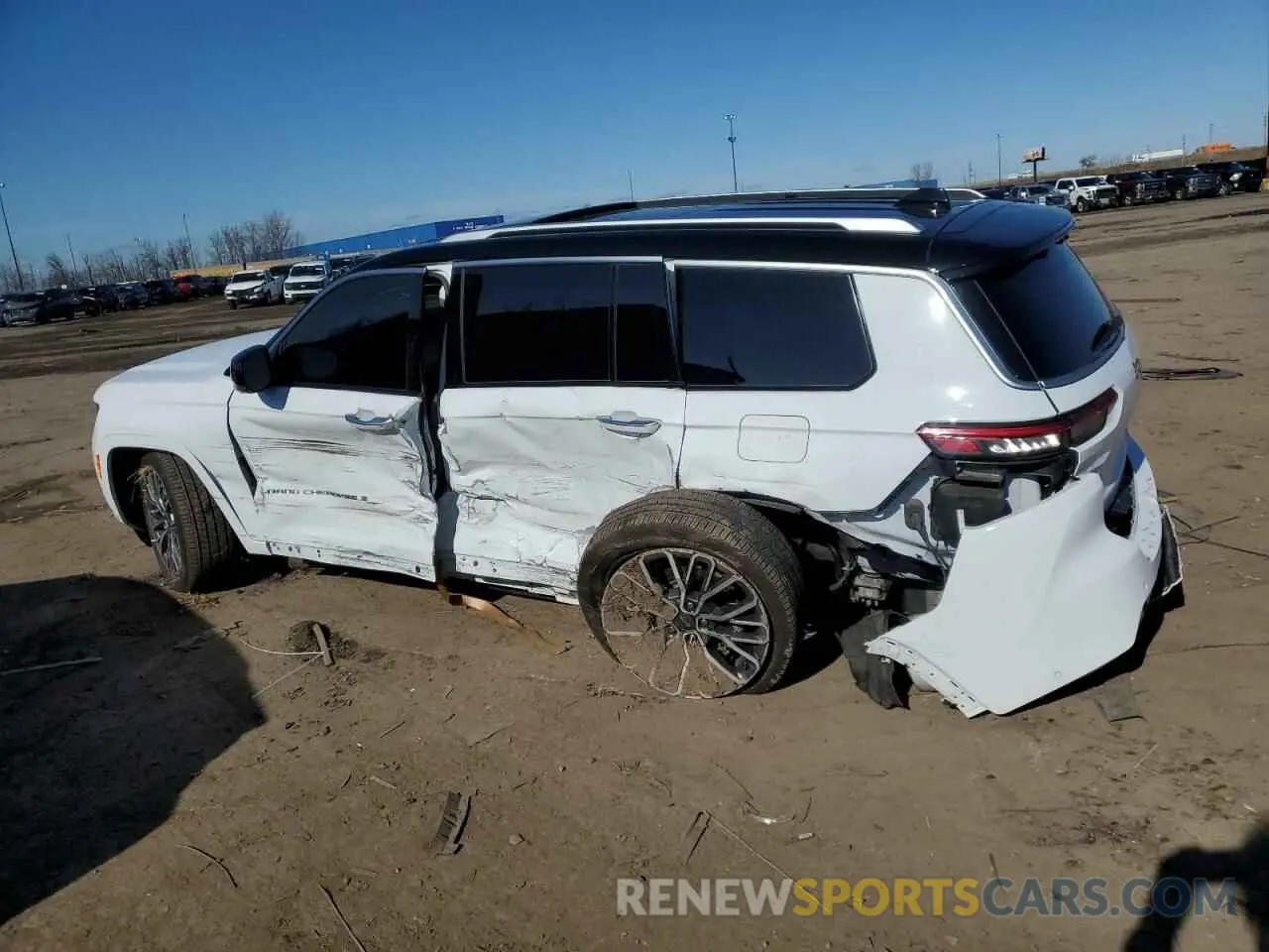 2 Photograph of a damaged car 1C4RJKET3N8553656 JEEP GRAND CHER 2022