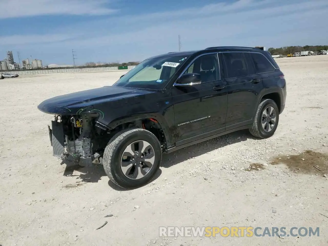 1 Photograph of a damaged car 1C4RJYB62N8716394 JEEP GRAND CHER 2022